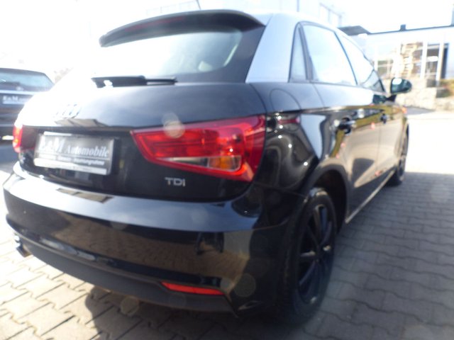 Audi A1 Sportback spor*EURO6*LEDER*PDC*SHZ*ALU* - bilder 7
