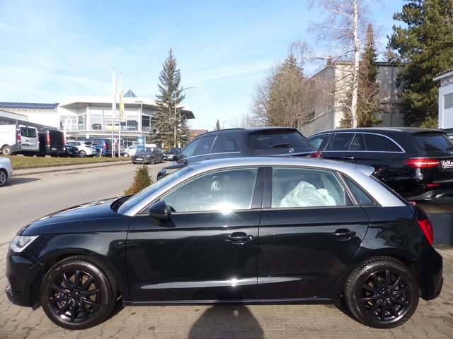 Audi A1 Sportback spor*EURO6*LEDER*PDC*SHZ*ALU* - bilder 8