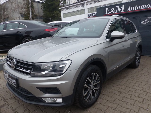 Volkswagen Tiguan Comfortline *ALLRAD*AHK*PDC*SHZ*ACC*ALU* - photo 1