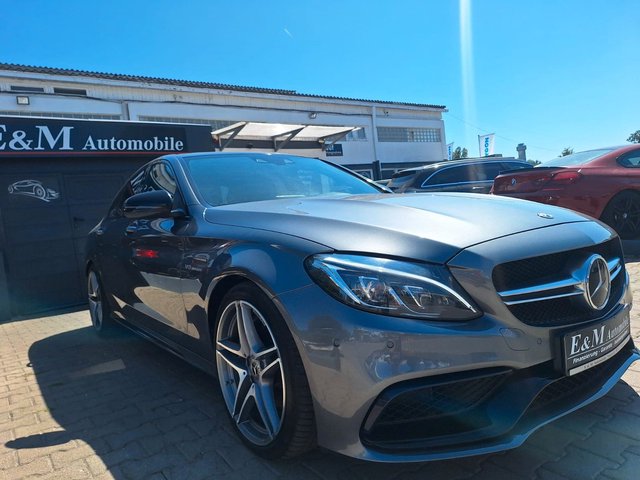 Mercedes-Benz C 63 AMG C*NIGHT PAKET*PANO*LEDER*SCHECKHEFT MB* - photo 2