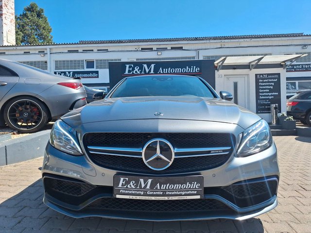 Mercedes-Benz C 63 AMG C*NIGHT PAKET*PANO*LEDER*SCHECKHEFT MB* - photo 3