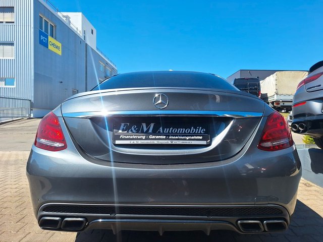 Mercedes-Benz C 63 AMG C*NIGHT PAKET*PANO*LEDER*SCHECKHEFT MB* - photo 4