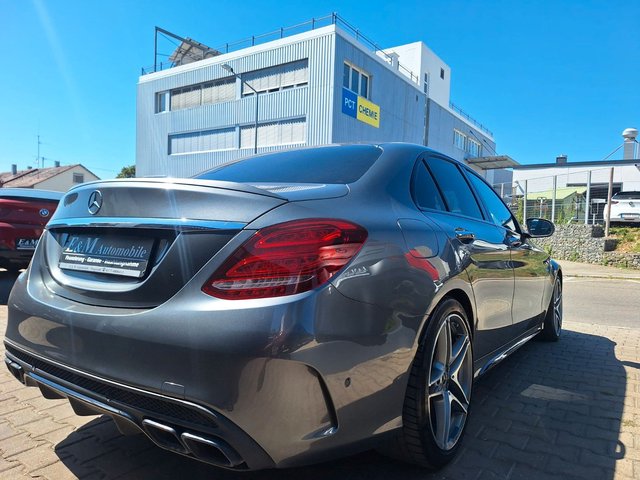 Mercedes-Benz C 63 AMG C*NIGHT PAKET*PANO*LEDER*SCHECKHEFT MB* - photo 5