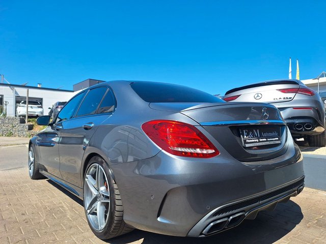Mercedes-Benz C 63 AMG C*NIGHT PAKET*PANO*LEDER*SCHECKHEFT MB* - photo 6