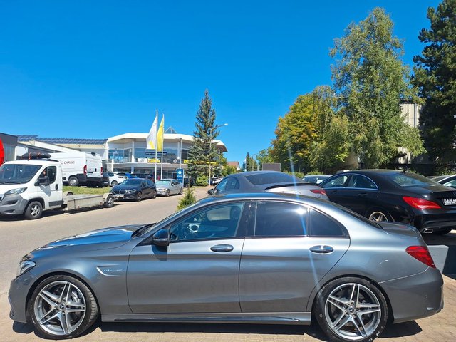 Mercedes-Benz C 63 AMG C*NIGHT PAKET*PANO*LEDER*SCHECKHEFT MB* - photo 7
