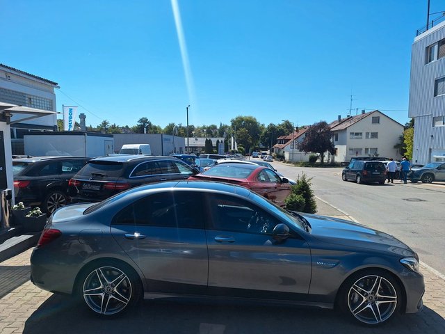 Mercedes-Benz C 63 AMG C*NIGHT PAKET*PANO*LEDER*SCHECKHEFT MB* - photo 8