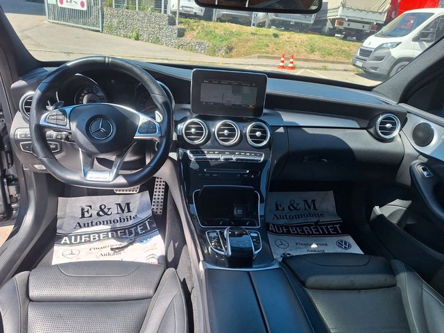 Mercedes-Benz C 63 AMG C*NIGHT PAKET*PANO*LEDER*SCHECKHEFT MB* - photo 9