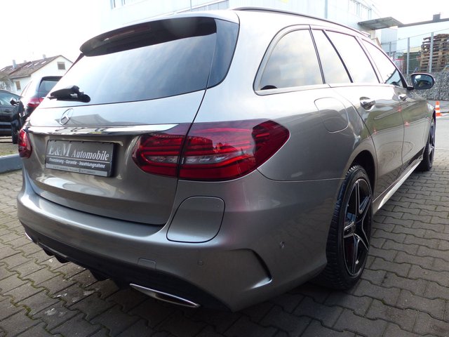 Mercedes-Benz C 300 Te*AMG-LINE*PANO*NIGHT PAKET*ACC*LEDER*PDC - foto 7