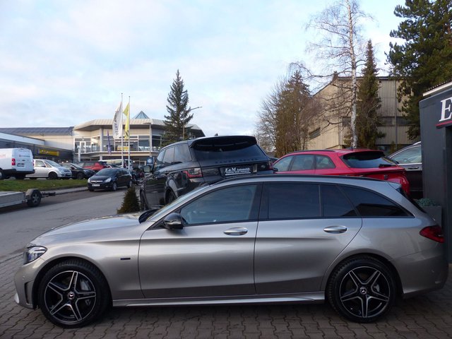 Mercedes-Benz C 300 Te*AMG-LINE*PANO*NIGHT PAKET*ACC*LEDER*PDC - foto 8