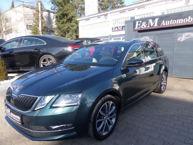 Skoda Octavia Combi Premium Edition*KAMERA*XENON*LEDER - bilder 1