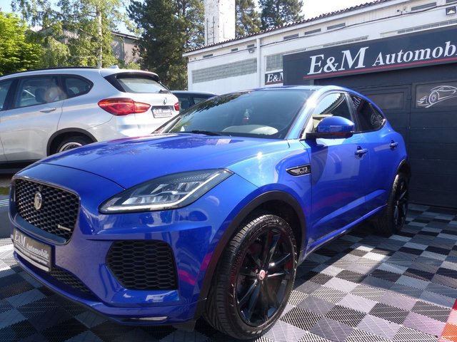 Jaguar E-PACE R-Dynamic S AWD*KAMERA*NAVI*LEDER*EURO6* - photo 1