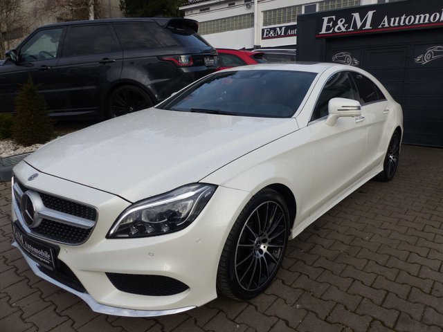 Mercedes-Benz CLS 350 BlueTec / d*AMG-LINE*PANO*ACC*LEDER*LED* - photo 1