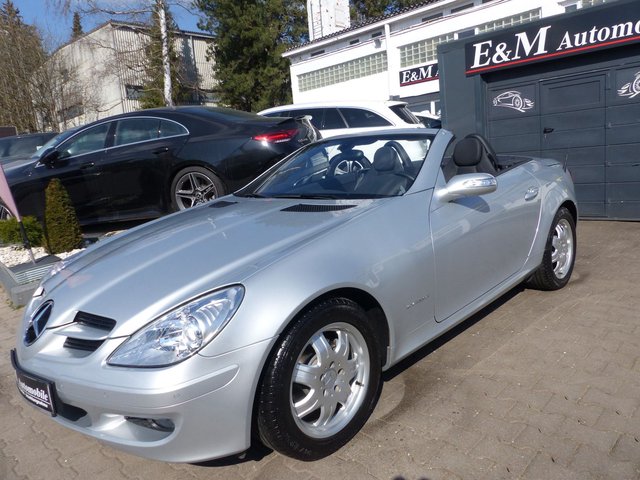 Mercedes-Benz SLK 200 Kompressor Automatik*ORG 14.251KM*LEDER - photo 1