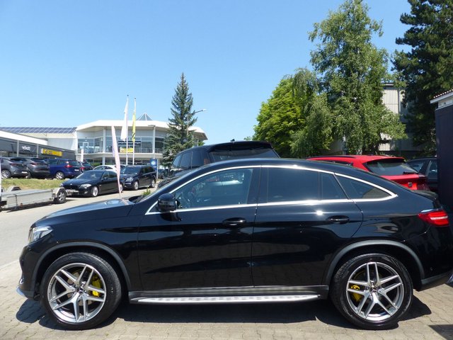 Mercedes-Benz GLE 350 d 4Matic*AMG-LINE*21 ZOLL AMG*LEDER*LED* - foto 8