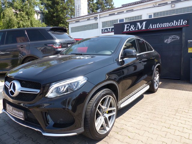 Mercedes-Benz GLE 350 d 4Matic*AMG-LINE*21 ZOLL AMG*LEDER*LED* - foto 1