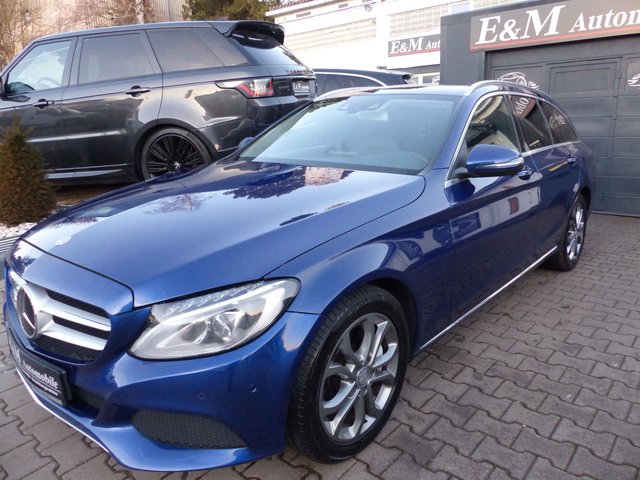 Mercedes-Benz C 250 T Automatik*AVANTGARDE*NAVI*LED*ACC*PDC* - bilder 1