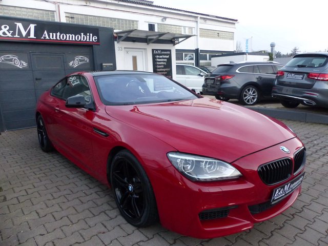 BMW 640 Coupe*M-SPORT*M-PAKET*HUP*NAVI*STANDHEIZUNG* - bilder 2