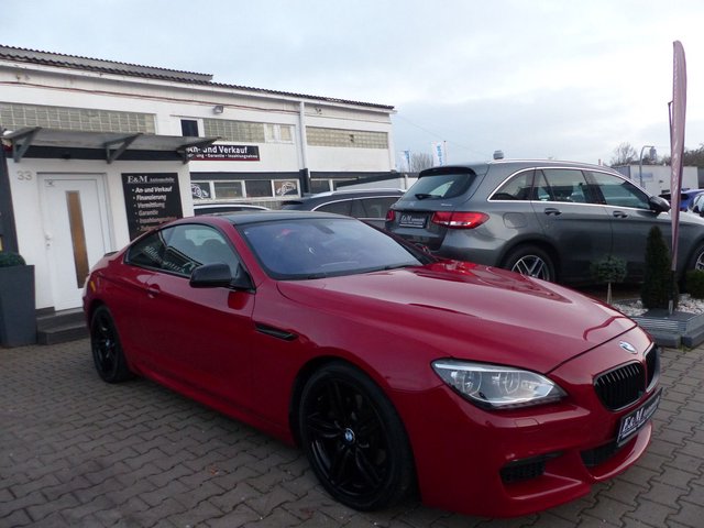 BMW 640 Coupe*M-SPORT*M-PAKET*HUP*NAVI*STANDHEIZUNG* - bilder 3