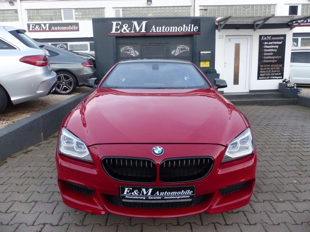 BMW 640 Coupe*M-SPORT*M-PAKET*HUP*NAVI*STANDHEIZUNG* - bilder 4