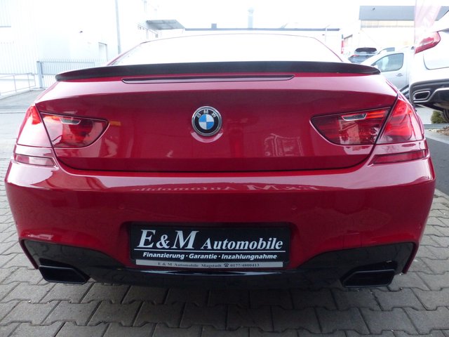 BMW 640 Coupe*M-SPORT*M-PAKET*HUP*NAVI*STANDHEIZUNG* - bilder 5