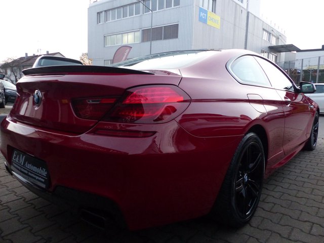 BMW 640 Coupe*M-SPORT*M-PAKET*HUP*NAVI*STANDHEIZUNG* - bilder 7