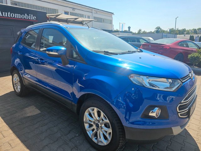 Ford EcoSport Titanium*TÜV 09/2027*INSPEKTION NEU* - foto 2