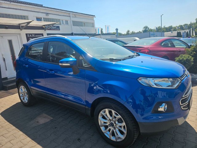 Ford EcoSport Titanium*TÜV 09/2027*INSPEKTION NEU* - foto 3