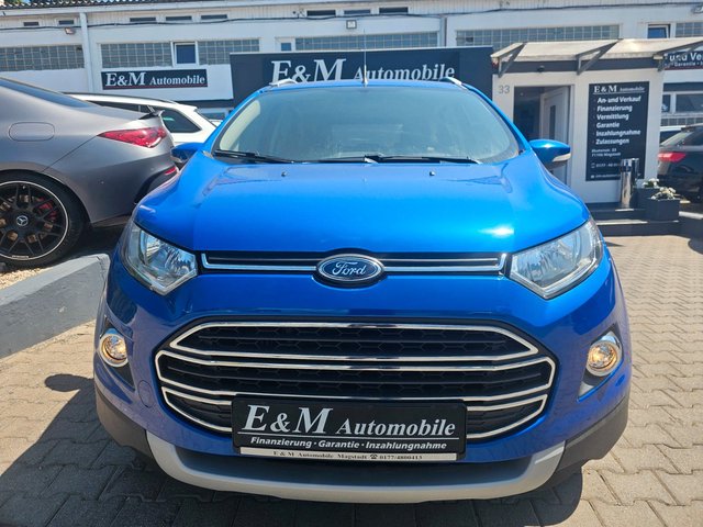 Ford EcoSport Titanium*TÜV 09/2027*INSPEKTION NEU* - foto 4