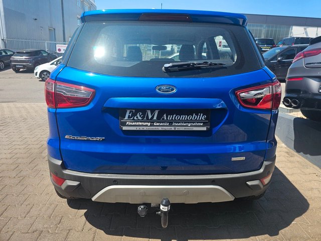 Ford EcoSport Titanium*TÜV 09/2027*INSPEKTION NEU* - foto 5