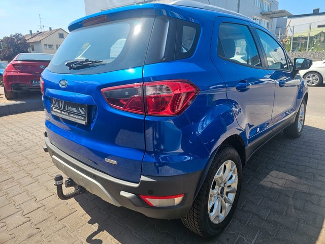 Ford EcoSport Titanium*TÜV 09/2027*INSPEKTION NEU* - foto 7