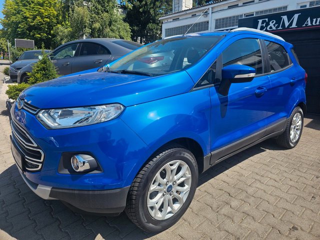Ford EcoSport Titanium*TÜV 09/2027*INSPEKTION NEU* - foto 1