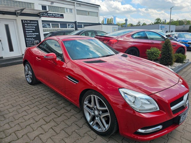 Mercedes-Benz SLK 200 Automatik*ORG 60.592KM*1.HAND*UNFALLFREI - foto 1