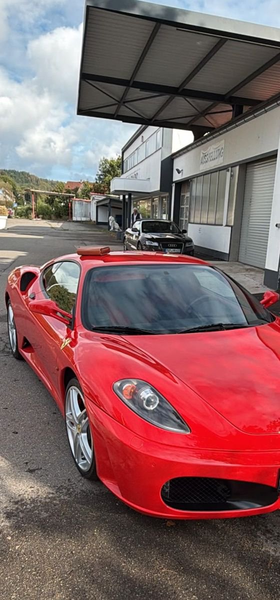 Ferrari F430*DEUTSCHES FAHRZEUG*UNFALLFREI*LEDER ROT/SCH - photo 2