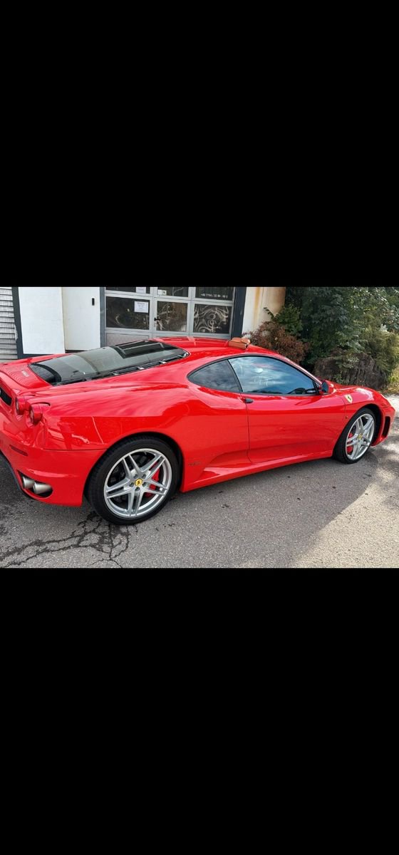 Ferrari F430*DEUTSCHES FAHRZEUG*UNFALLFREI*LEDER ROT/SCH - photo 4