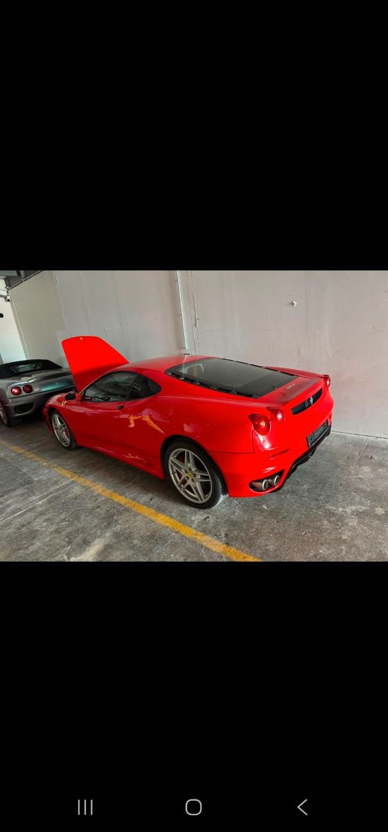 Ferrari F430*DEUTSCHES FAHRZEUG*UNFALLFREI*LEDER ROT/SCH - photo 5