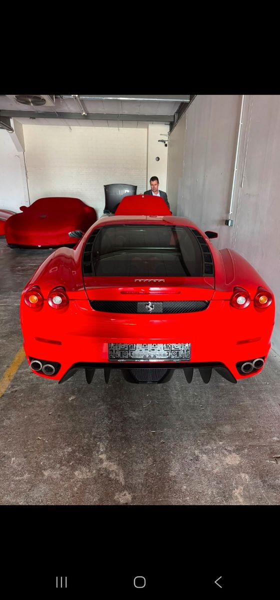 Ferrari F430*DEUTSCHES FAHRZEUG*UNFALLFREI*LEDER ROT/SCH - photo 6
