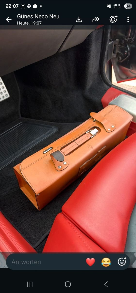 Ferrari F430*DEUTSCHES FAHRZEUG*UNFALLFREI*LEDER ROT/SCH - photo 9