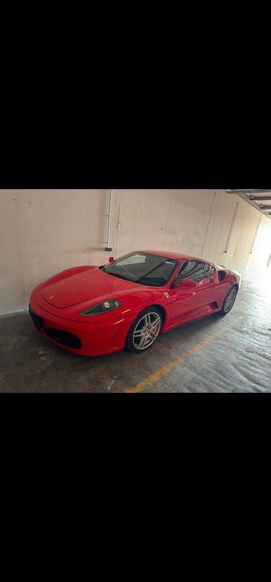 Ferrari F430*DEUTSCHES FAHRZEUG*UNFALLFREI*LEDER ROT/SCH - photo 1