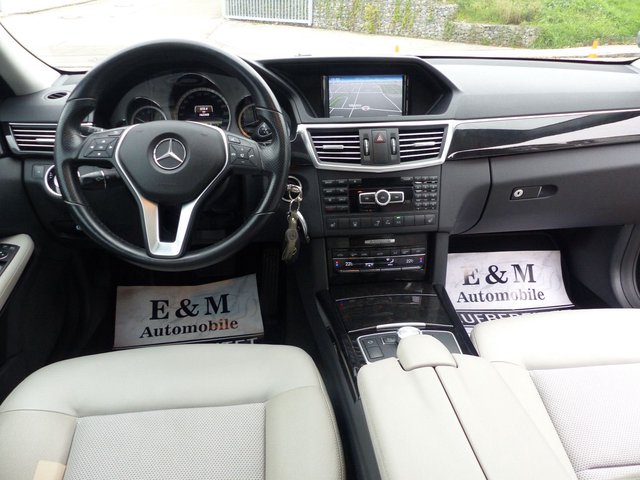 Mercedes-Benz E 250 CGI Automatik*AVANTGARDE*NAVI*LEDER BEIGE* - photo 10