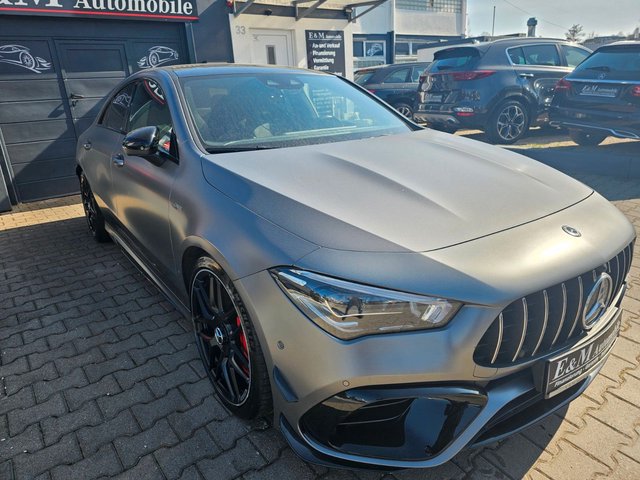 Mercedes-Benz CLA 45s AMG 4Matic*NIGHT PAKET*PANO*LED*SHZ*ACC* - bilder 2
