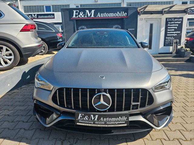 Mercedes-Benz CLA 45s AMG 4Matic*NIGHT PAKET*PANO*LED*SHZ*ACC* - bilder 4