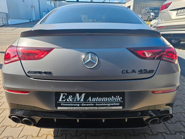 Mercedes-Benz CLA 45s AMG 4Matic*NIGHT PAKET*PANO*LED*SHZ*ACC* - bilder 5