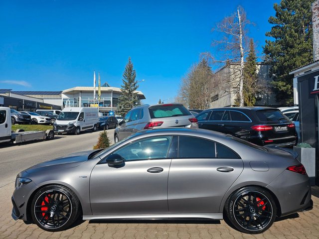 Mercedes-Benz CLA 45s AMG 4Matic*NIGHT PAKET*PANO*LED*SHZ*ACC* - bilder 6