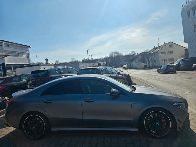 Mercedes-Benz CLA 45s AMG 4Matic*NIGHT PAKET*PANO*LED*SHZ*ACC* - bilder 7