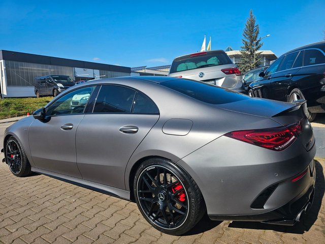 Mercedes-Benz CLA 45s AMG 4Matic*NIGHT PAKET*PANO*LED*SHZ*ACC* - bilder 8