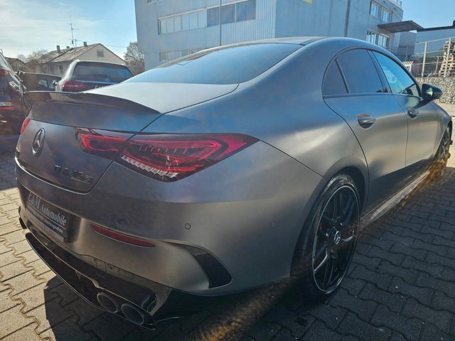 Mercedes-Benz CLA 45s AMG 4Matic*NIGHT PAKET*PANO*LED*SHZ*ACC* - bilder 9