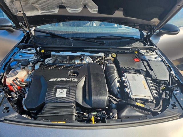 Mercedes-Benz CLA 45s AMG 4Matic*NIGHT PAKET*PANO*LED*SHZ*ACC* - bilder 10