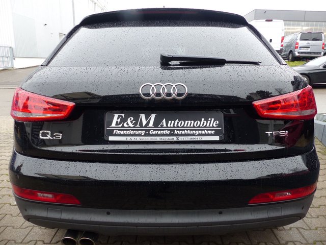 Audi Q3 1.4 TFSI Automatik*PANORAMADACH*NAVI*SHZ* - foto 5