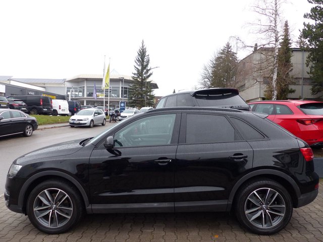 Audi Q3 1.4 TFSI Automatik*PANORAMADACH*NAVI*SHZ* - foto 8