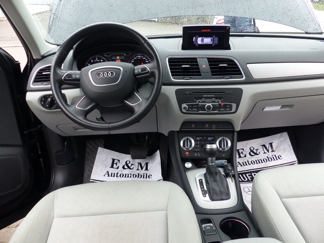 Audi Q3 1.4 TFSI Automatik*PANORAMADACH*NAVI*SHZ* - foto 10